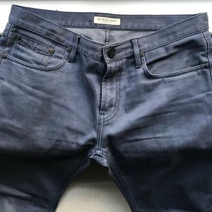 Burberry Mens Jeans - barely worn!